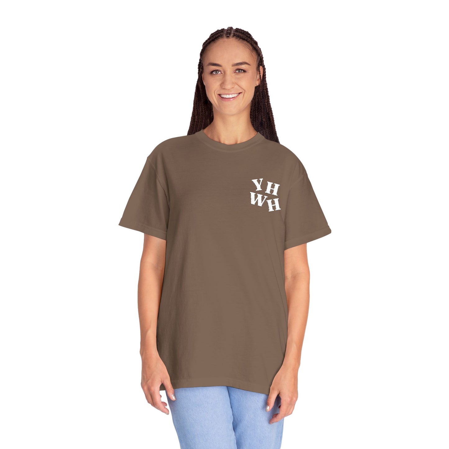 Embroidered YHWH Unisex Tee