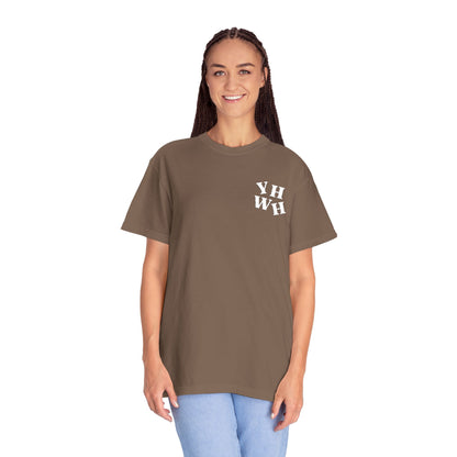 Embroidered YHWH Unisex Tee