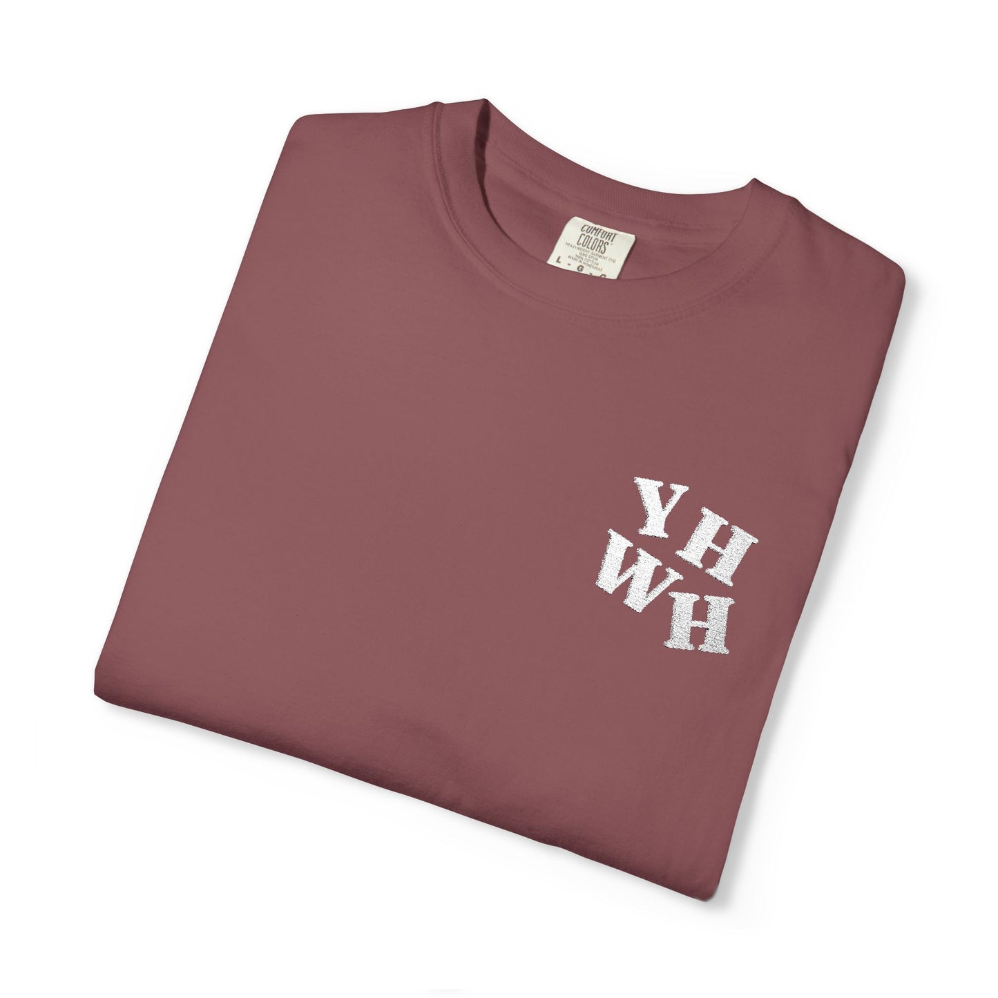 Embroidered YHWH Unisex Tee