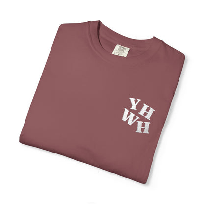 Embroidered YHWH Unisex Tee