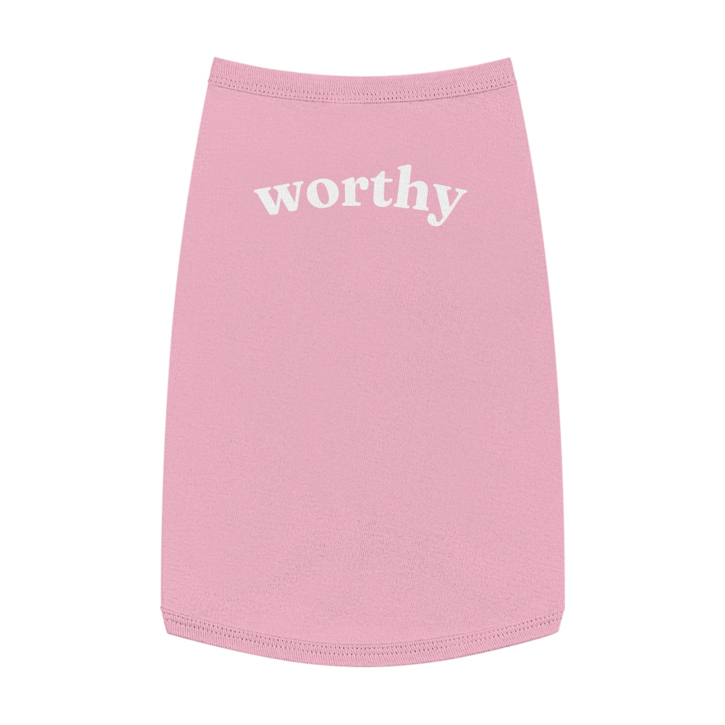 Worthy Pet Tank Top