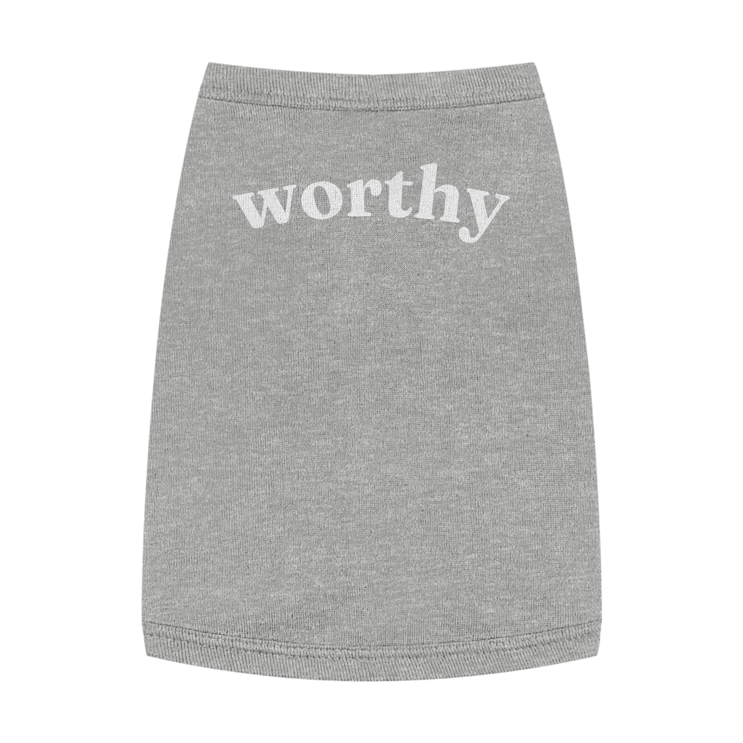 Worthy Pet Tank Top