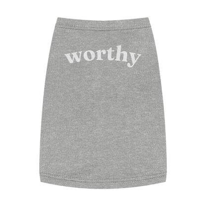 Worthy Pet Tank Top