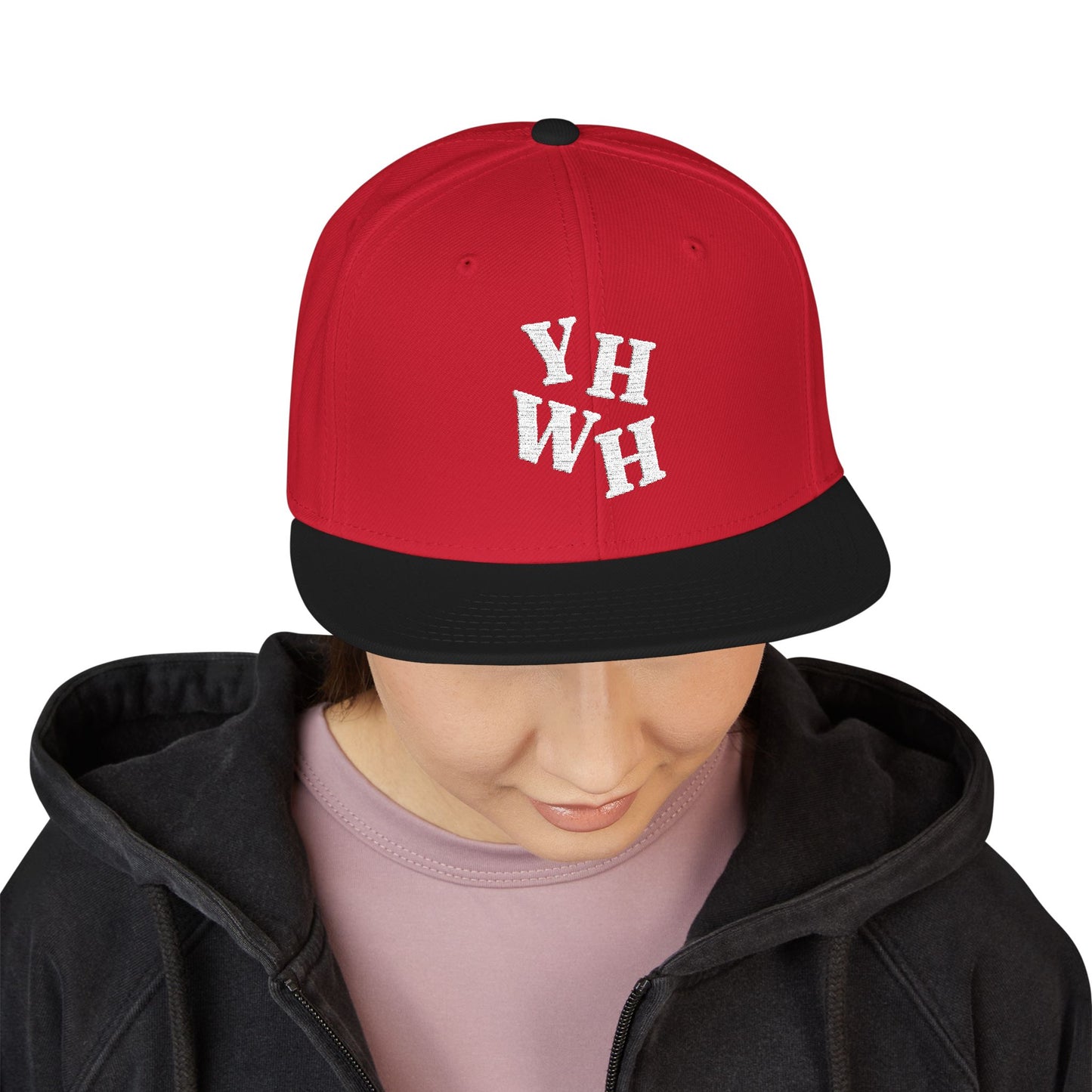 Embroidered YHWH Cap
