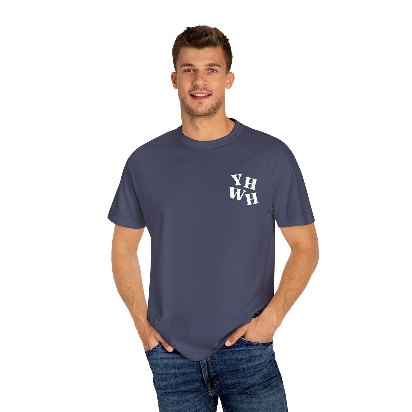 Embroidered YHWH Unisex Tee