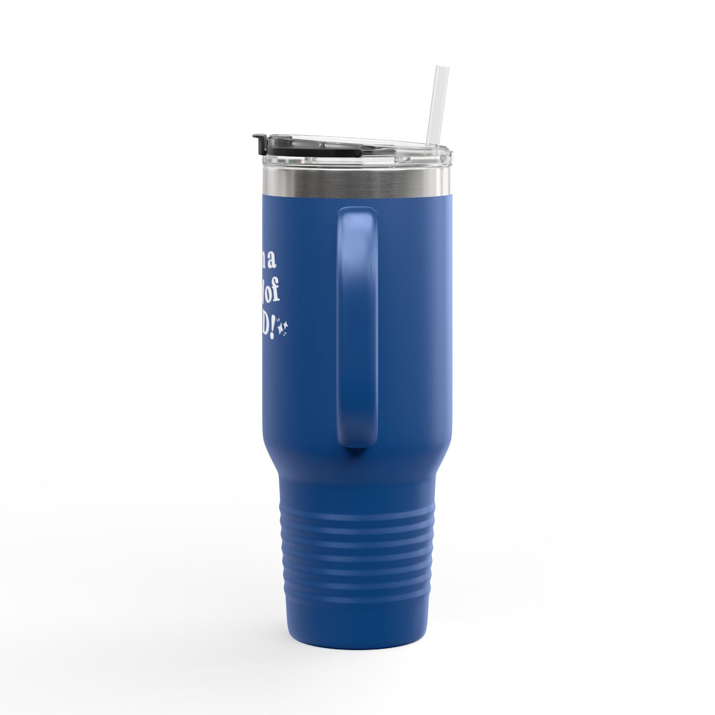 I Am a Child of God Insulated Travel Mug, 40oz
