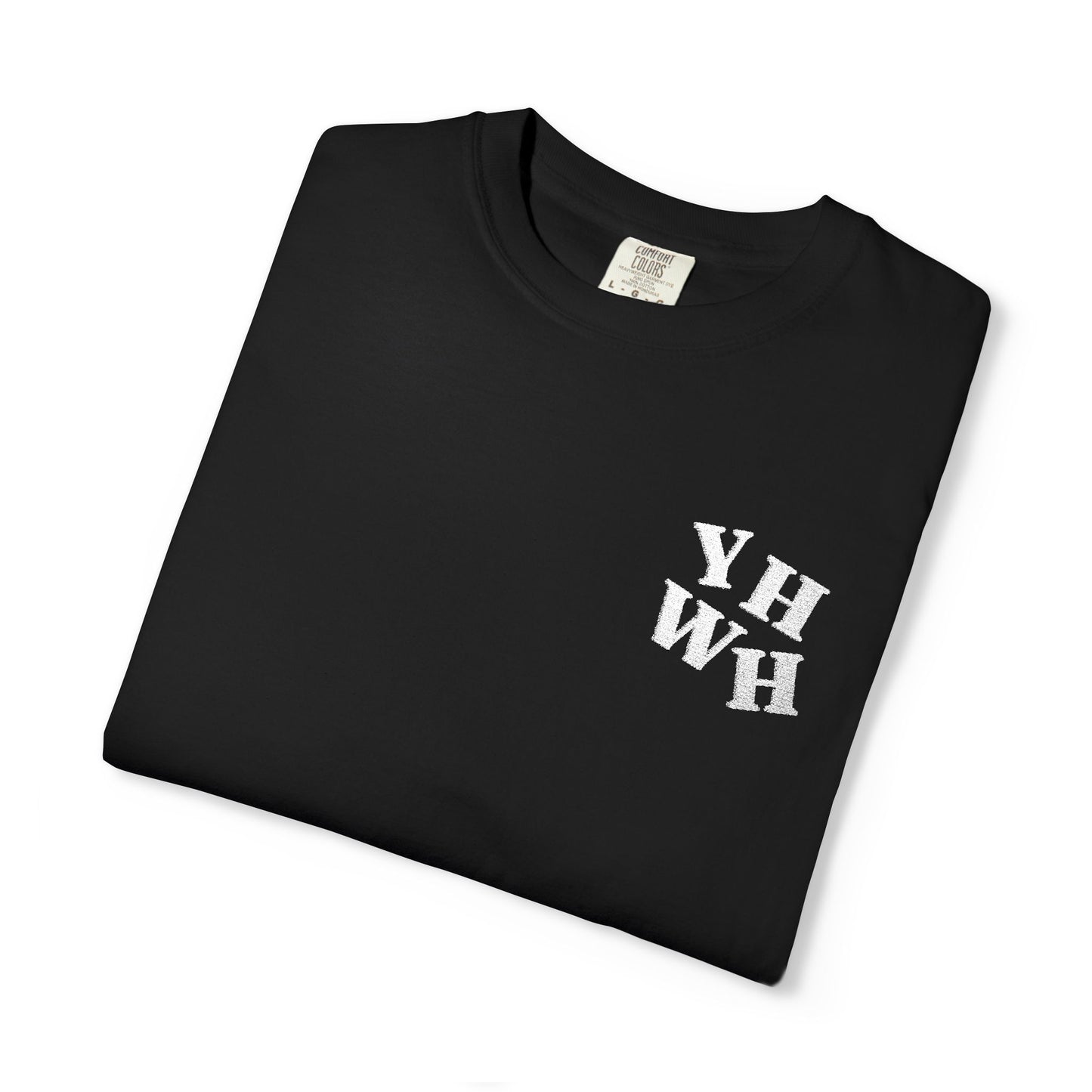 Embroidered YHWH Unisex Tee
