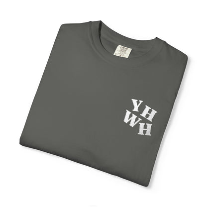 Embroidered YHWH Unisex Tee