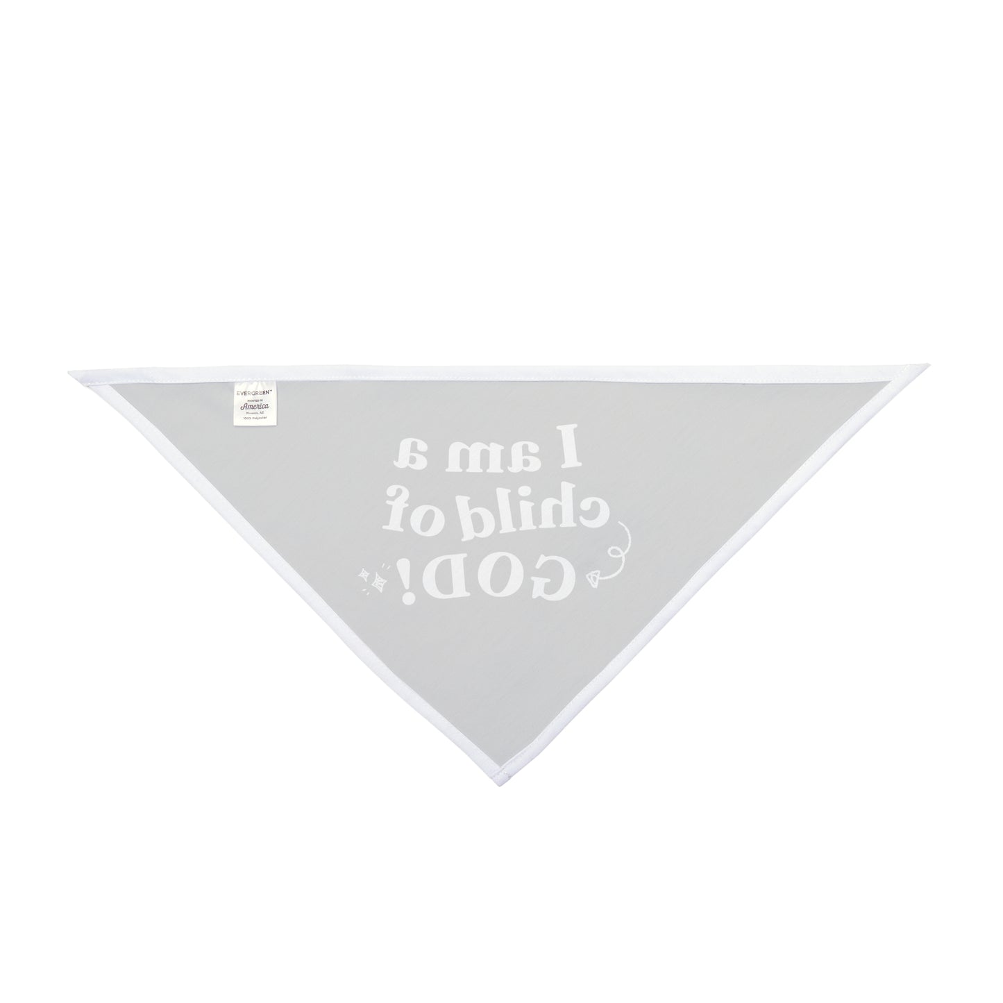 Pet Bandana - I am a Child of God Family Matching