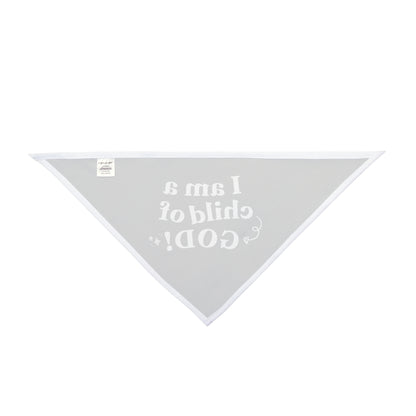 Pet Bandana - I am a Child of God Family Matching