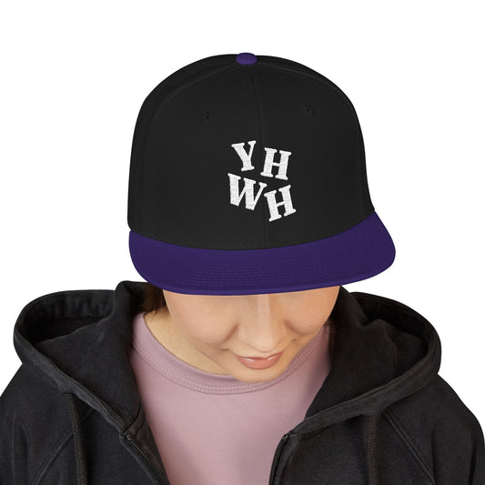 Embroidered YHWH Cap