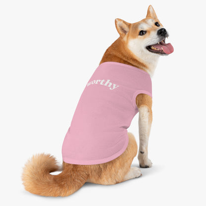 Worthy Pet Tank Top