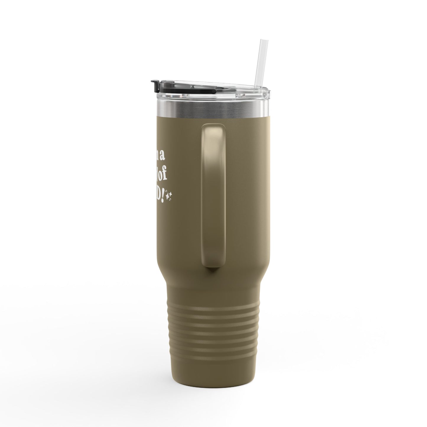 I Am a Child of God Insulated Travel Mug, 40oz