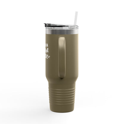 I Am a Child of God Insulated Travel Mug, 40oz