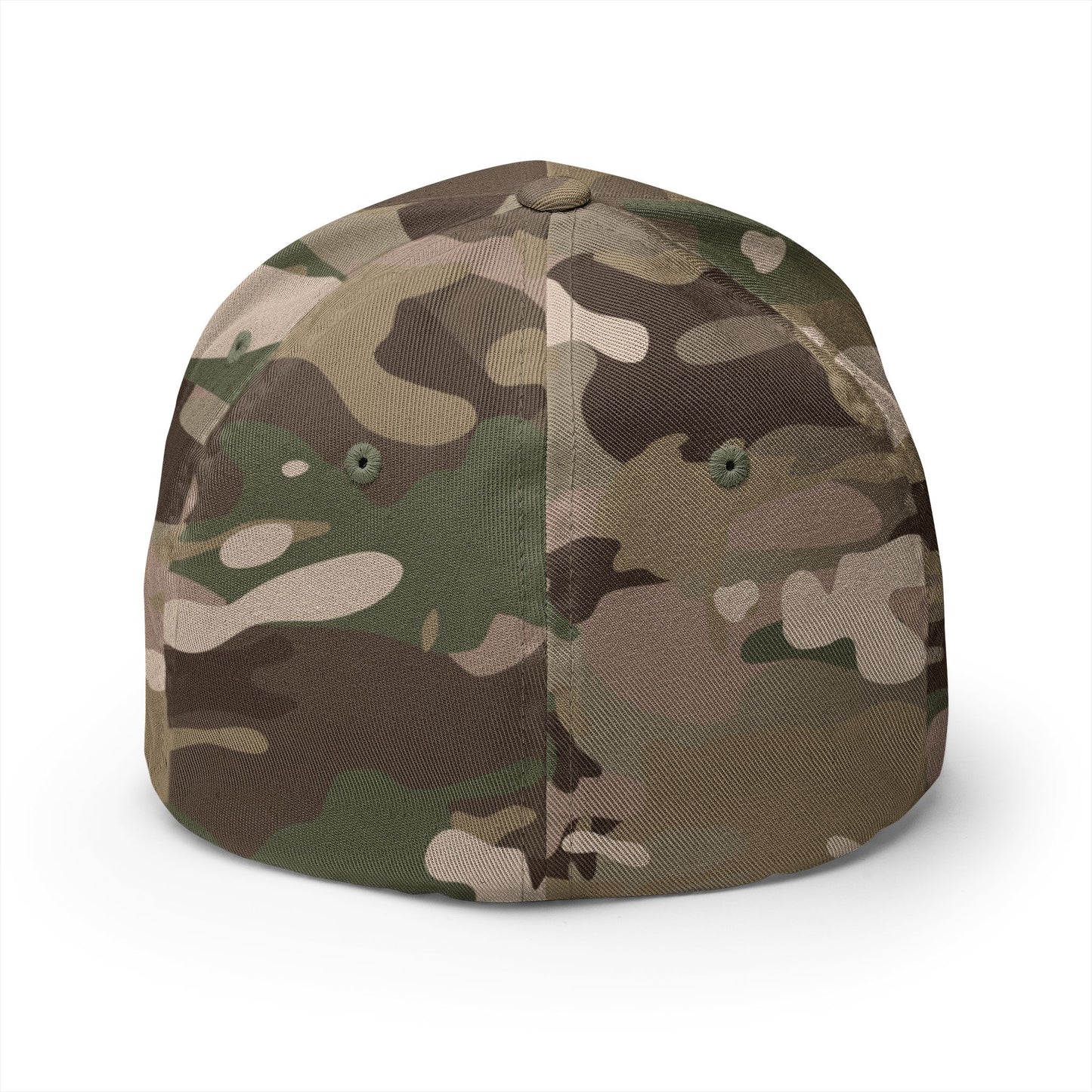 Camouflage Embroidered YHWH Cap