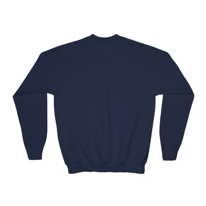 Embroidered YHWH Kids Crewneck Sweatshirt