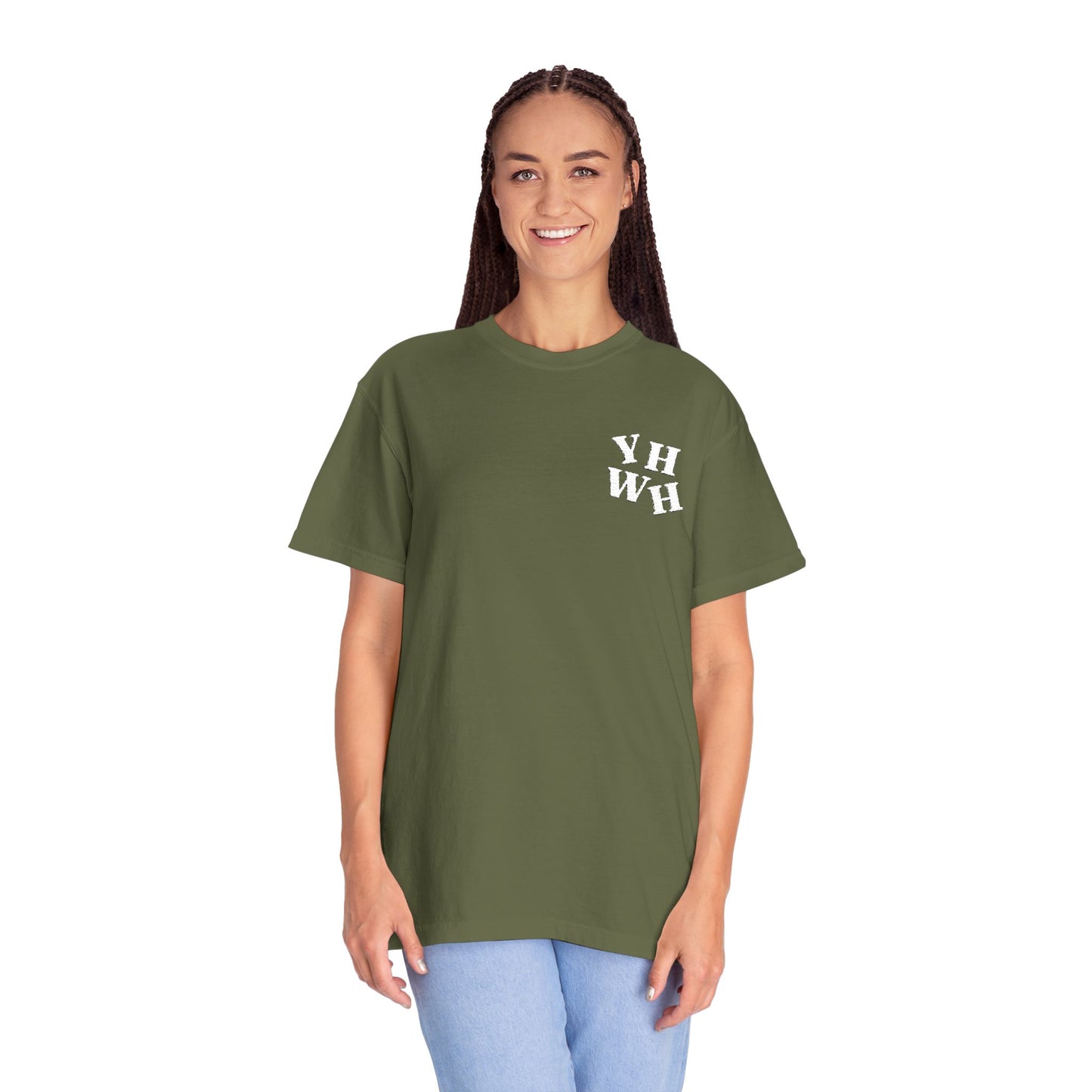 Embroidered YHWH Unisex Tee