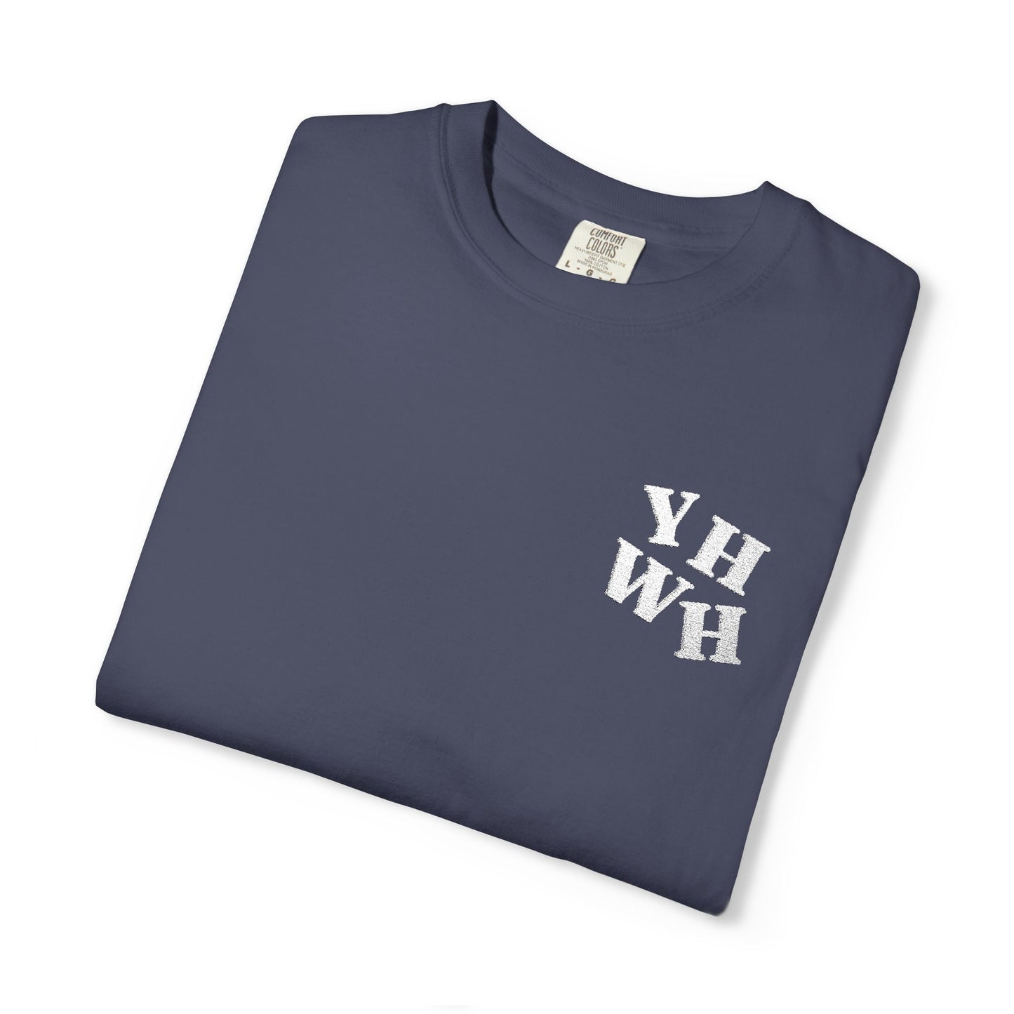 Embroidered YHWH Unisex Tee