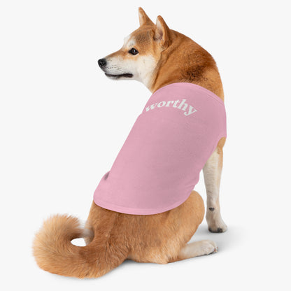 Worthy Pet Tank Top