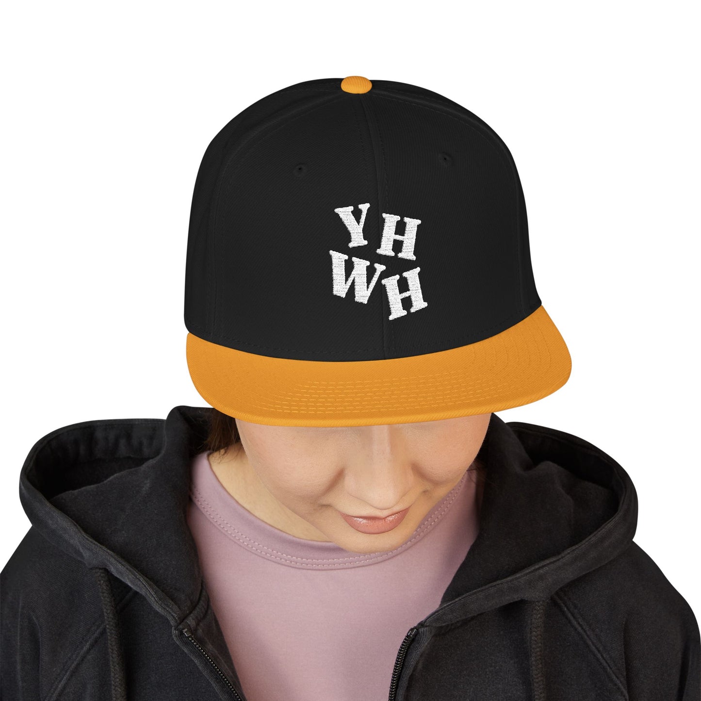 Embroidered YHWH Cap