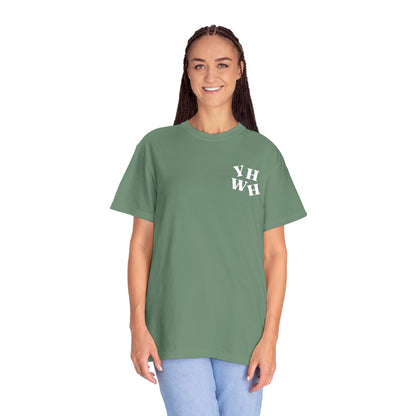 Embroidered YHWH Unisex Tee