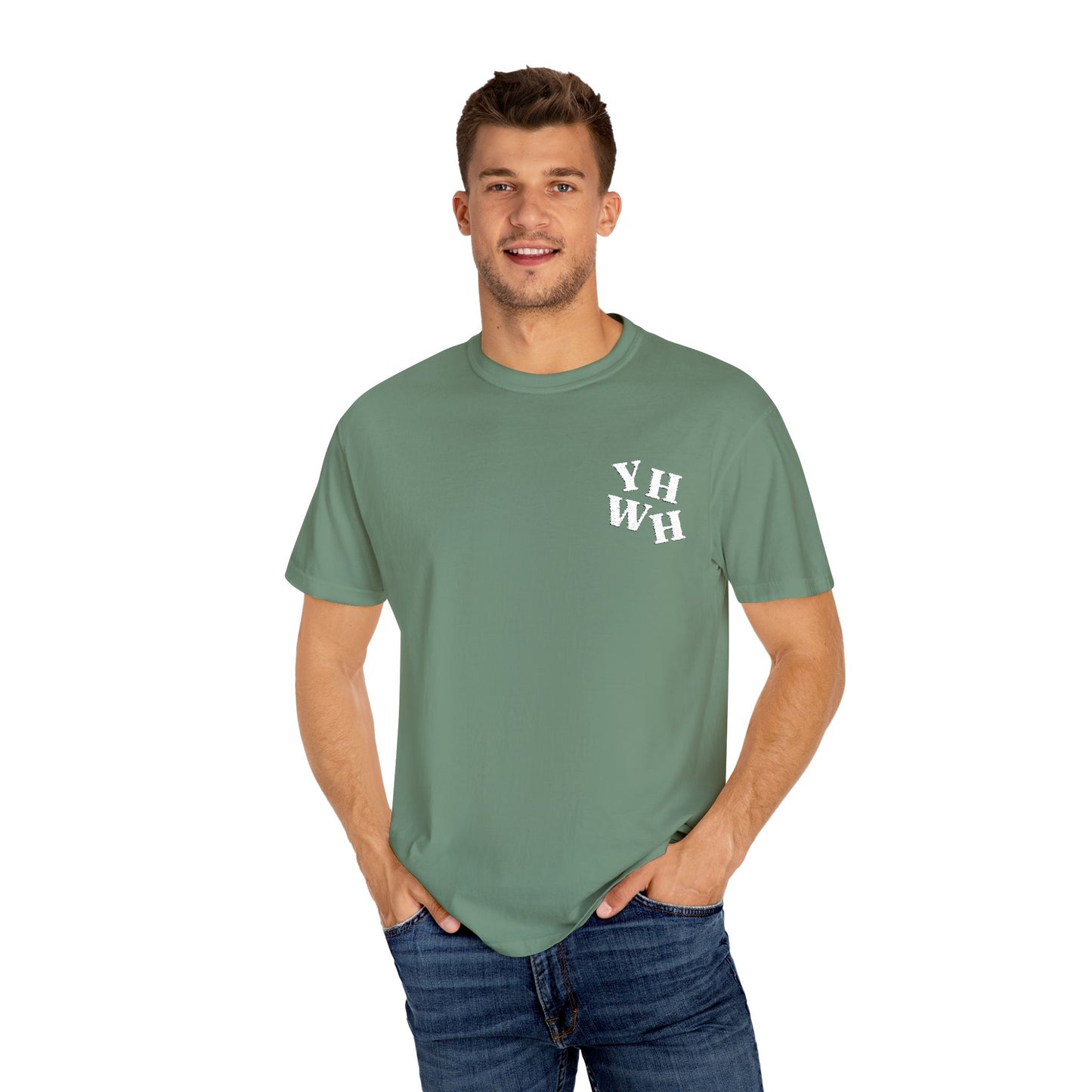 Embroidered YHWH Unisex Tee