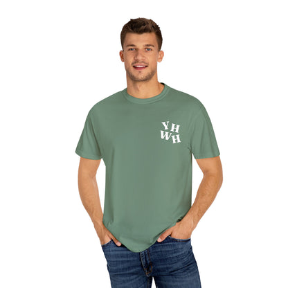 Embroidered YHWH Unisex Tee