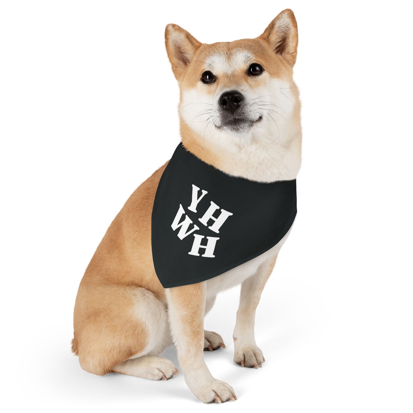 YHWH Pet Bandana Collar