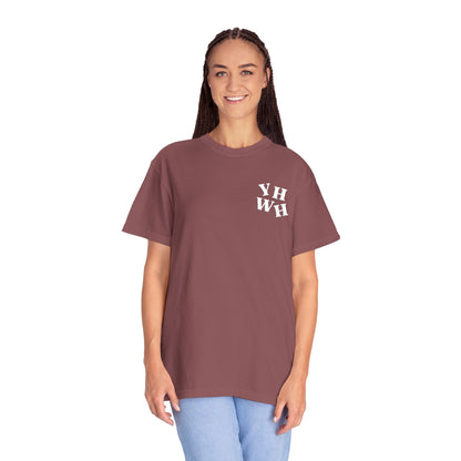 Embroidered YHWH Unisex Tee