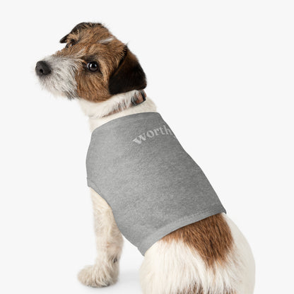 Worthy Pet Tank Top