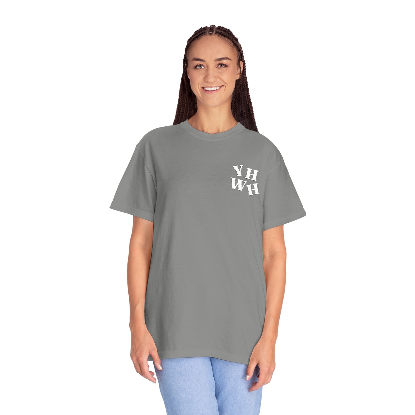 Embroidered YHWH Unisex Tee