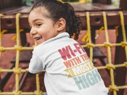 Wifi With the Most High Kids Tee