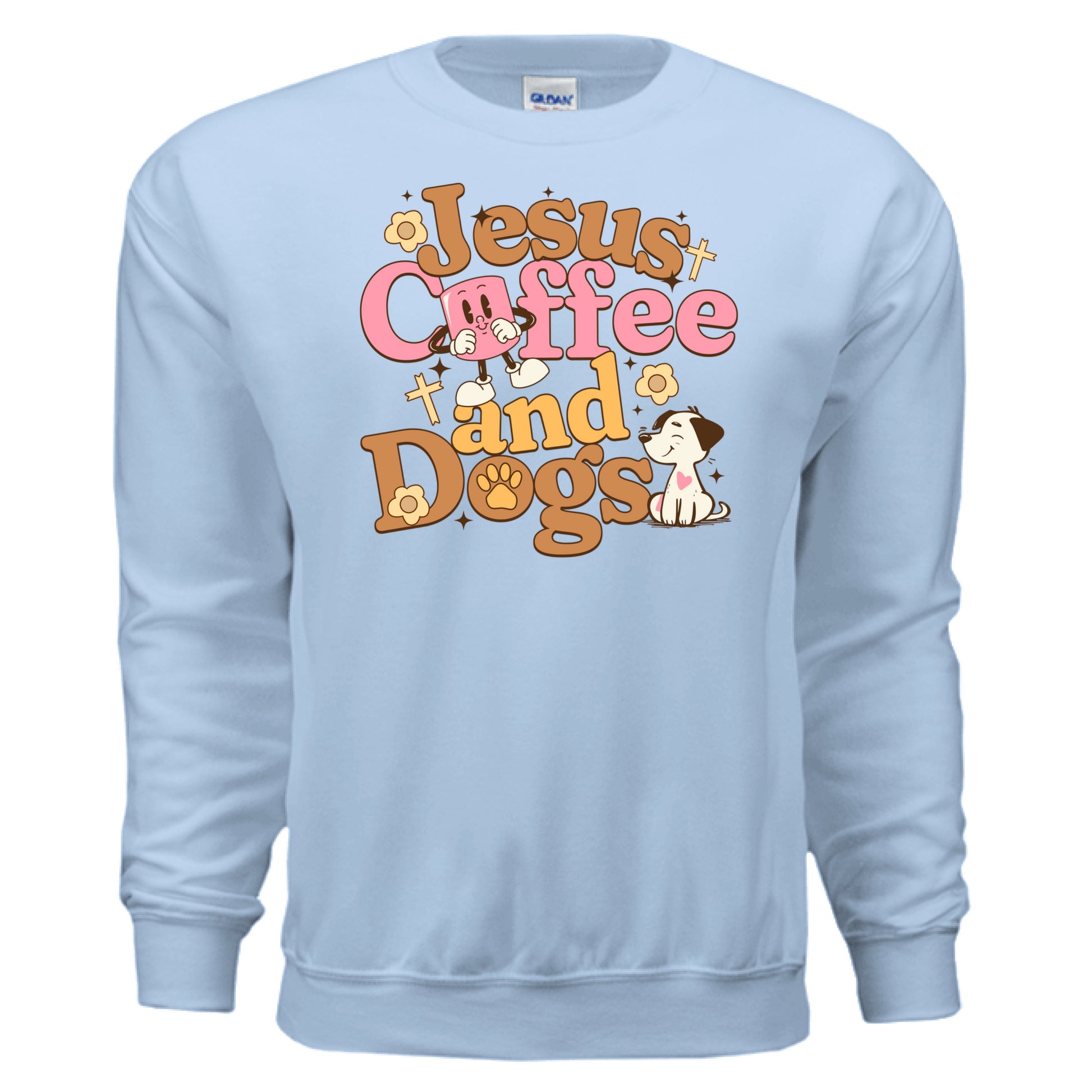 LIGHT BLUE - FRONT