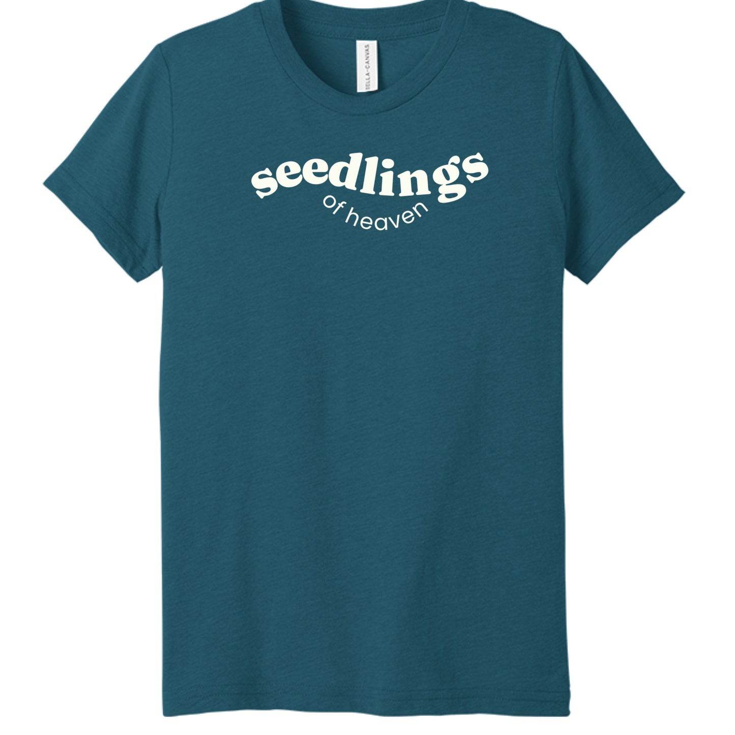 Teal Triblend - FRONT