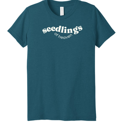 Teal Triblend - FRONT