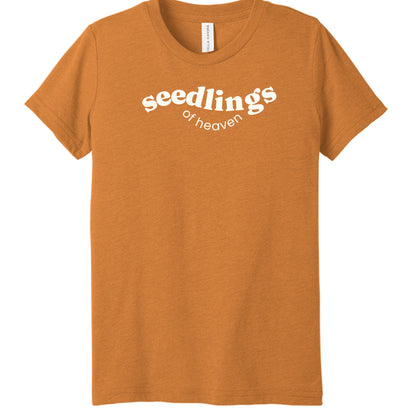 Orange Triblend - FRONT