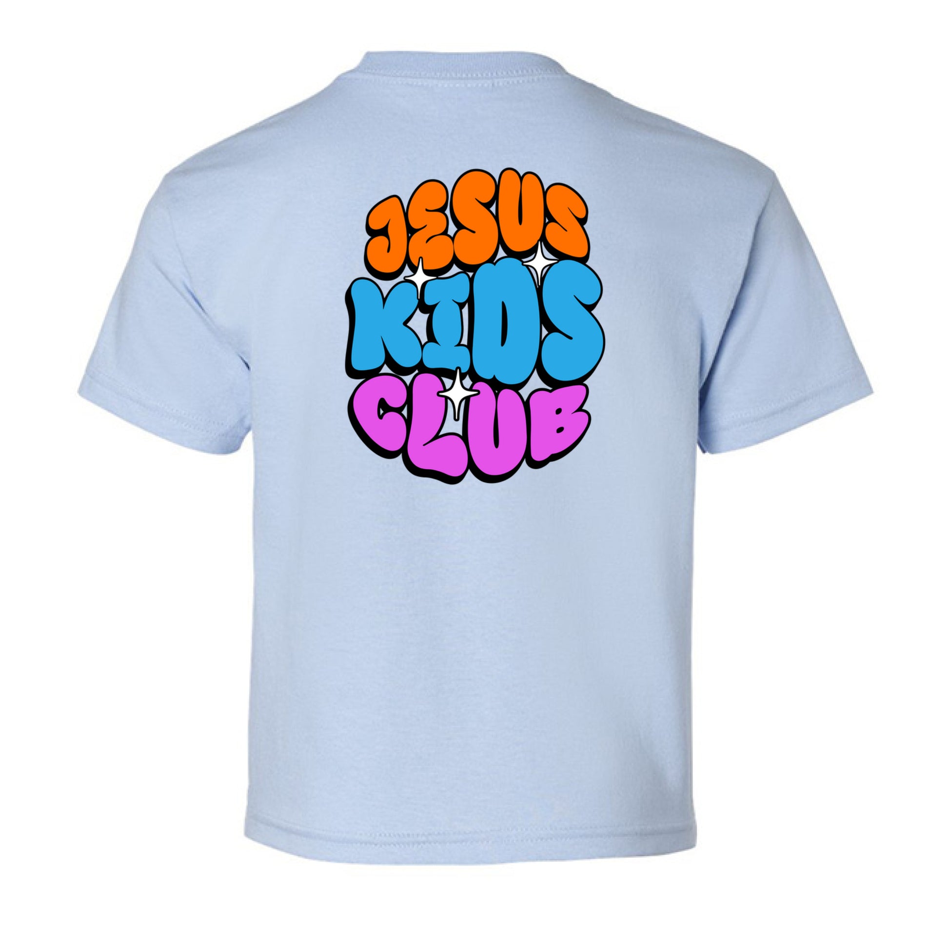 LIGHT BLUE - BACK