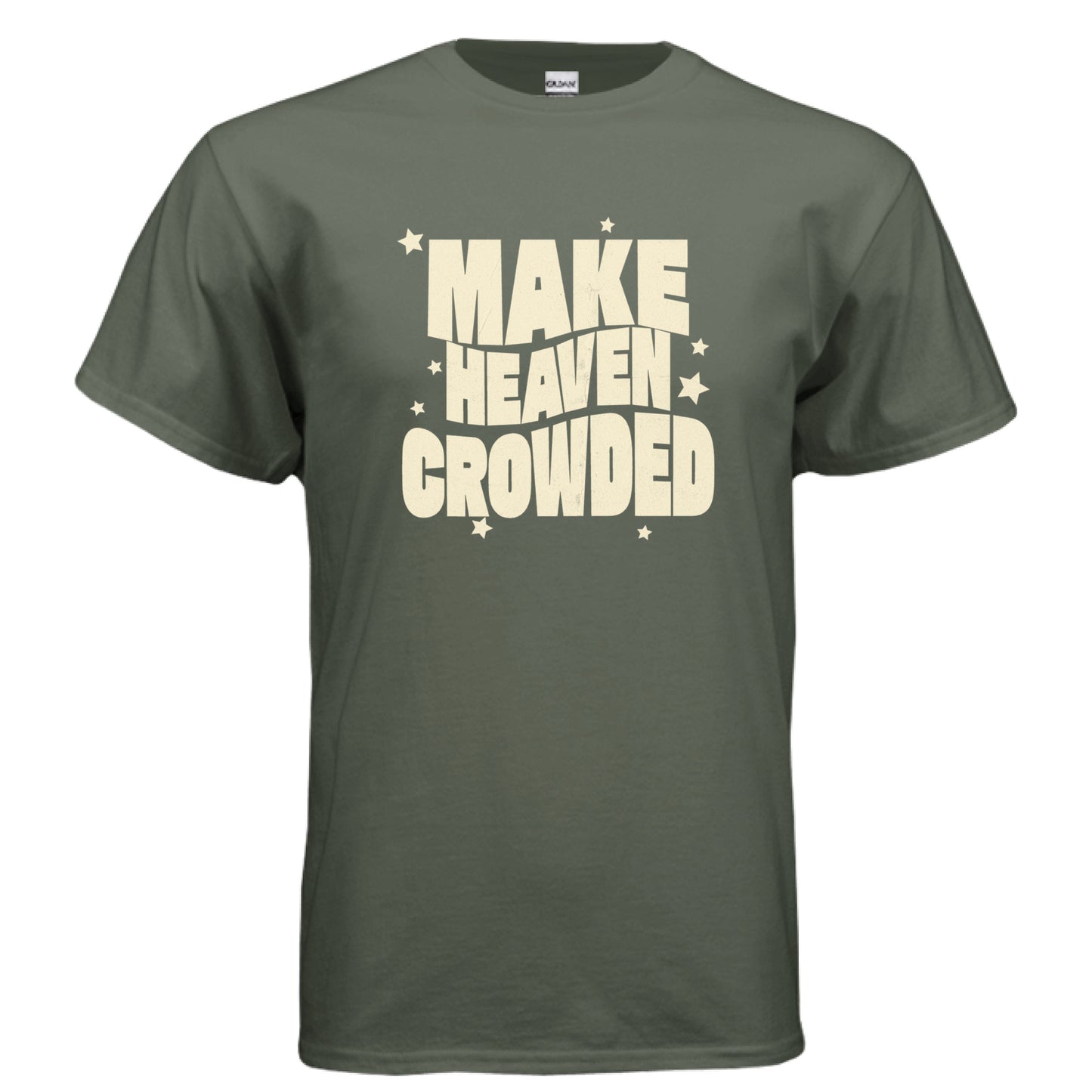 MILITARY GREEN - FRONT