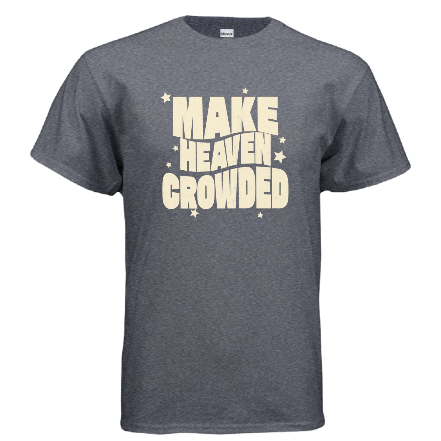 HEATHER NAVY - FRONT