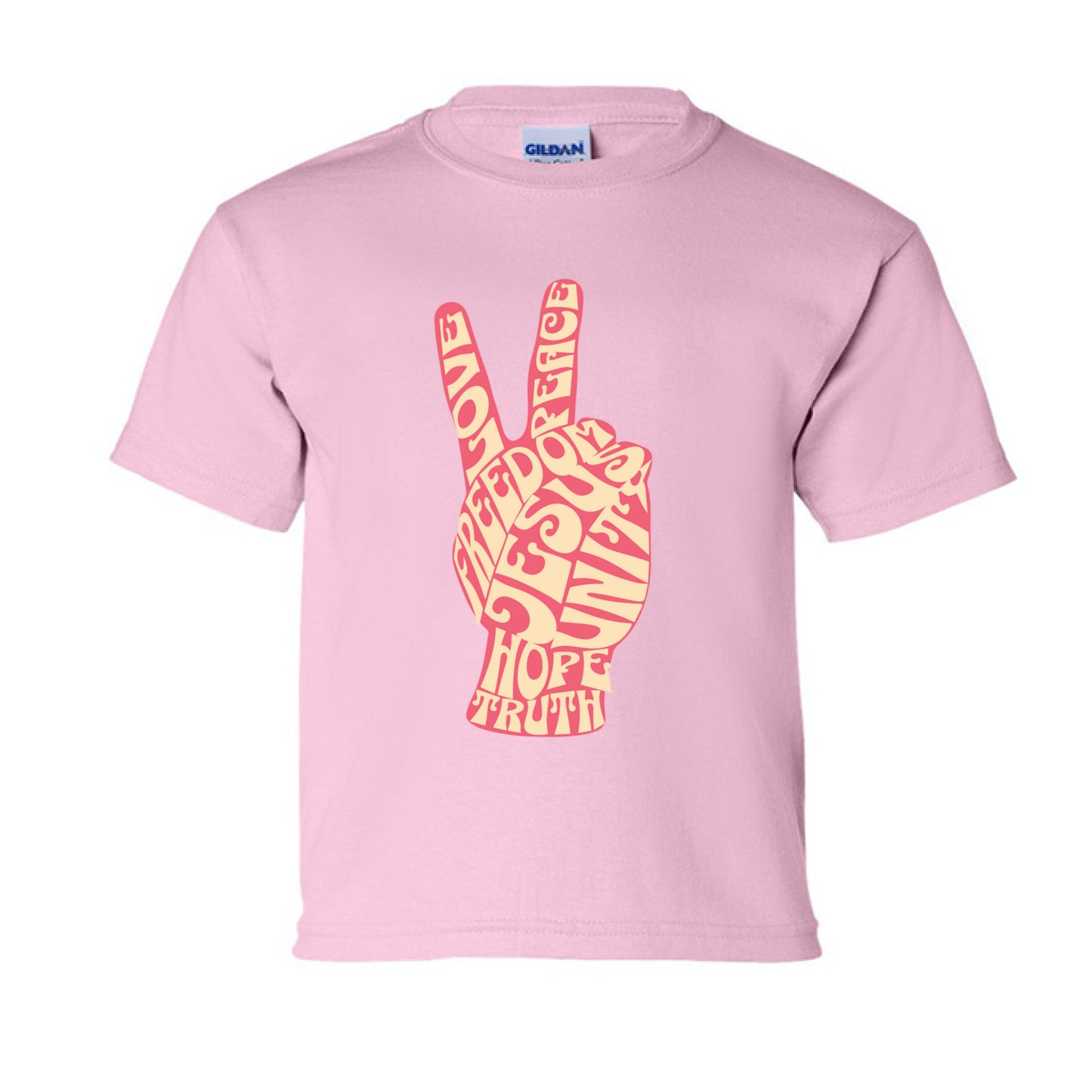 LIGHT PINK - FRONT