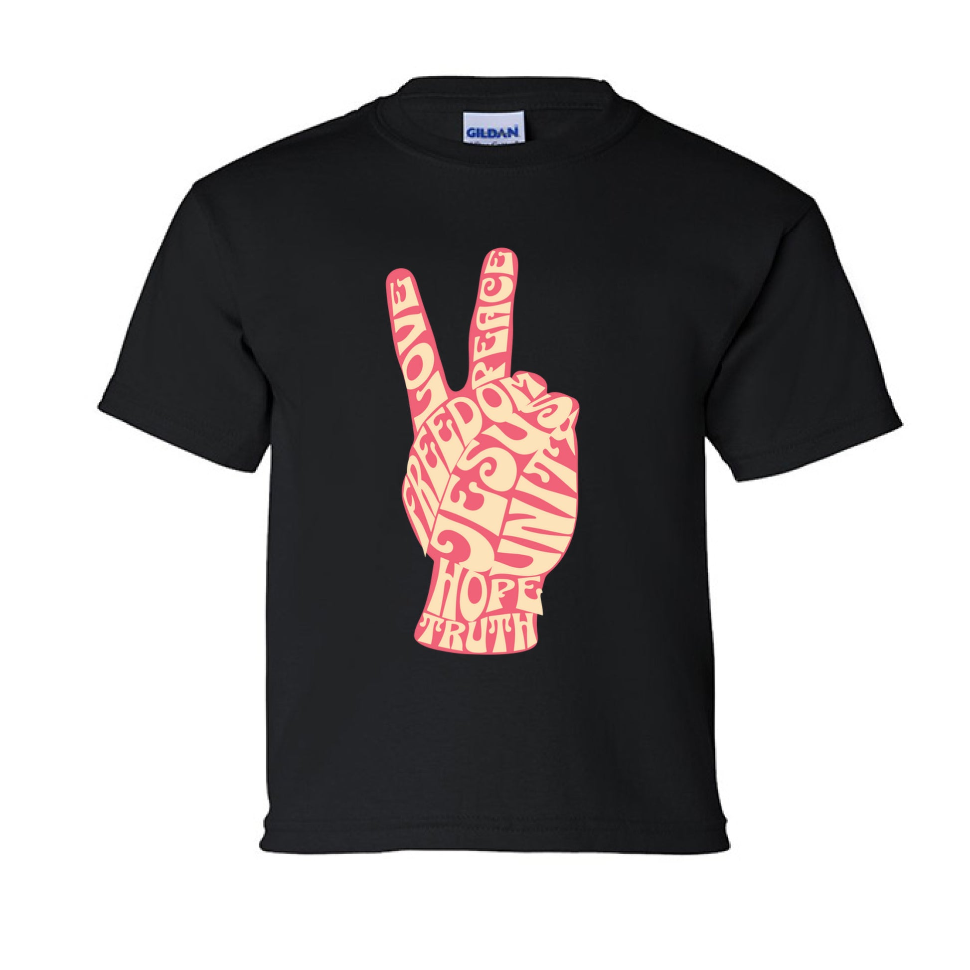 BLACK - FRONT