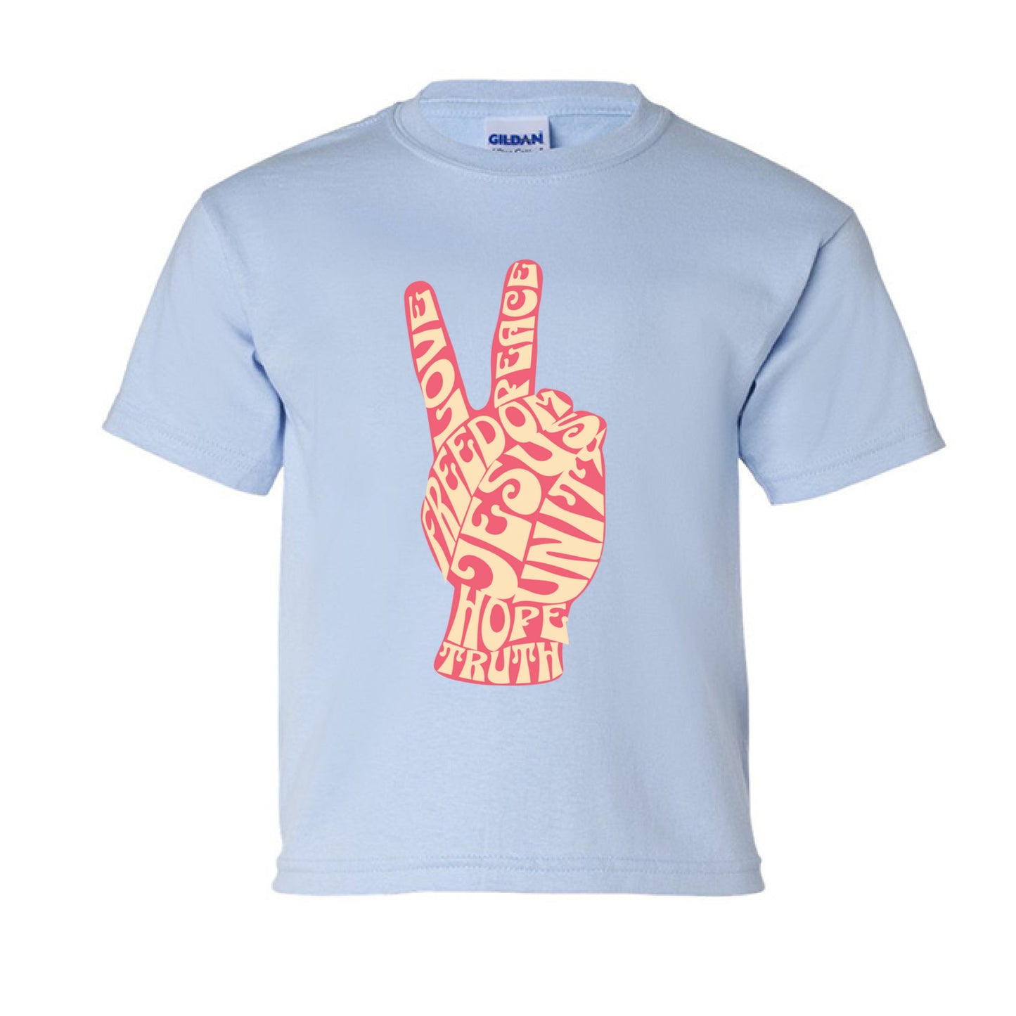 LIGHT BLUE - FRONT