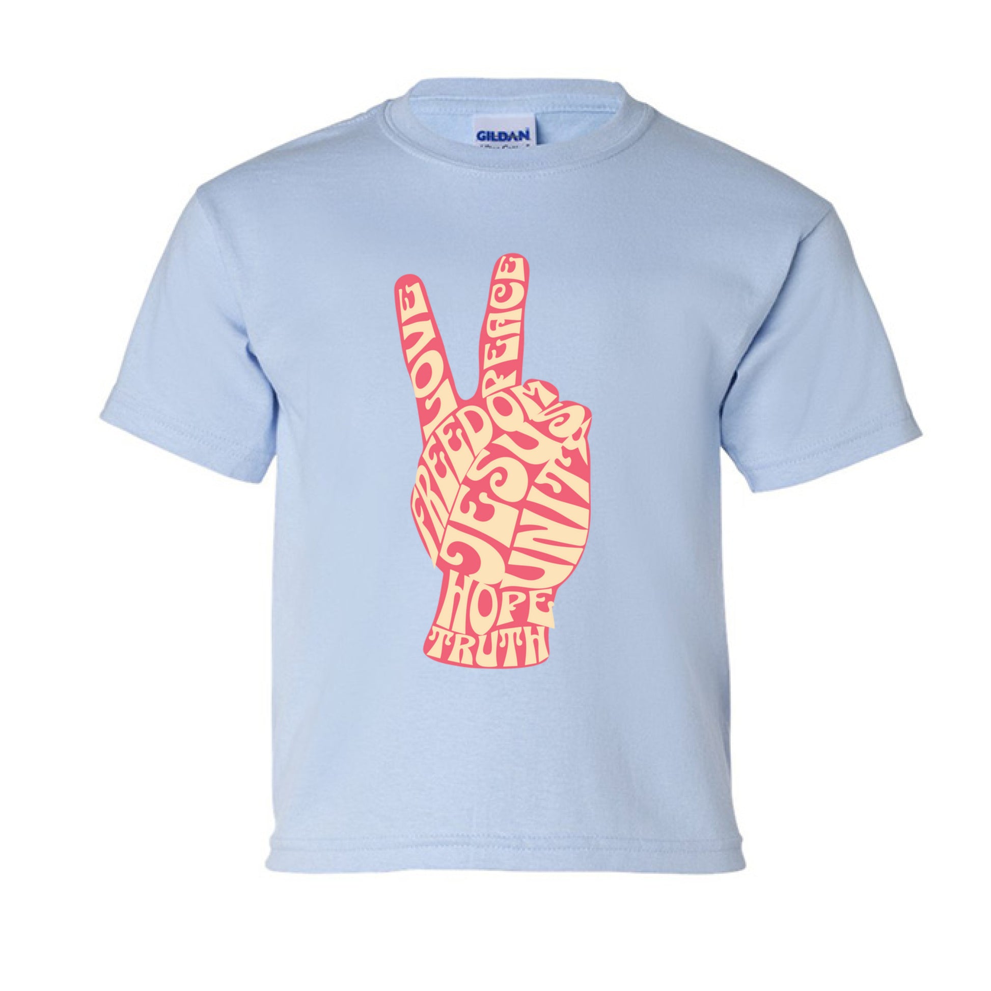 LIGHT BLUE - FRONT