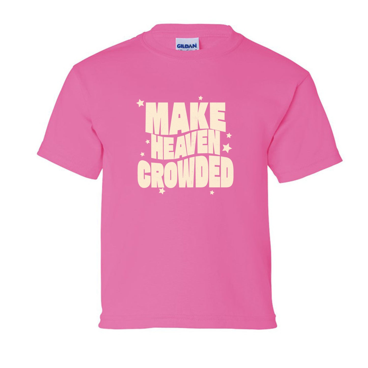 SAFETY PINK - FRONT