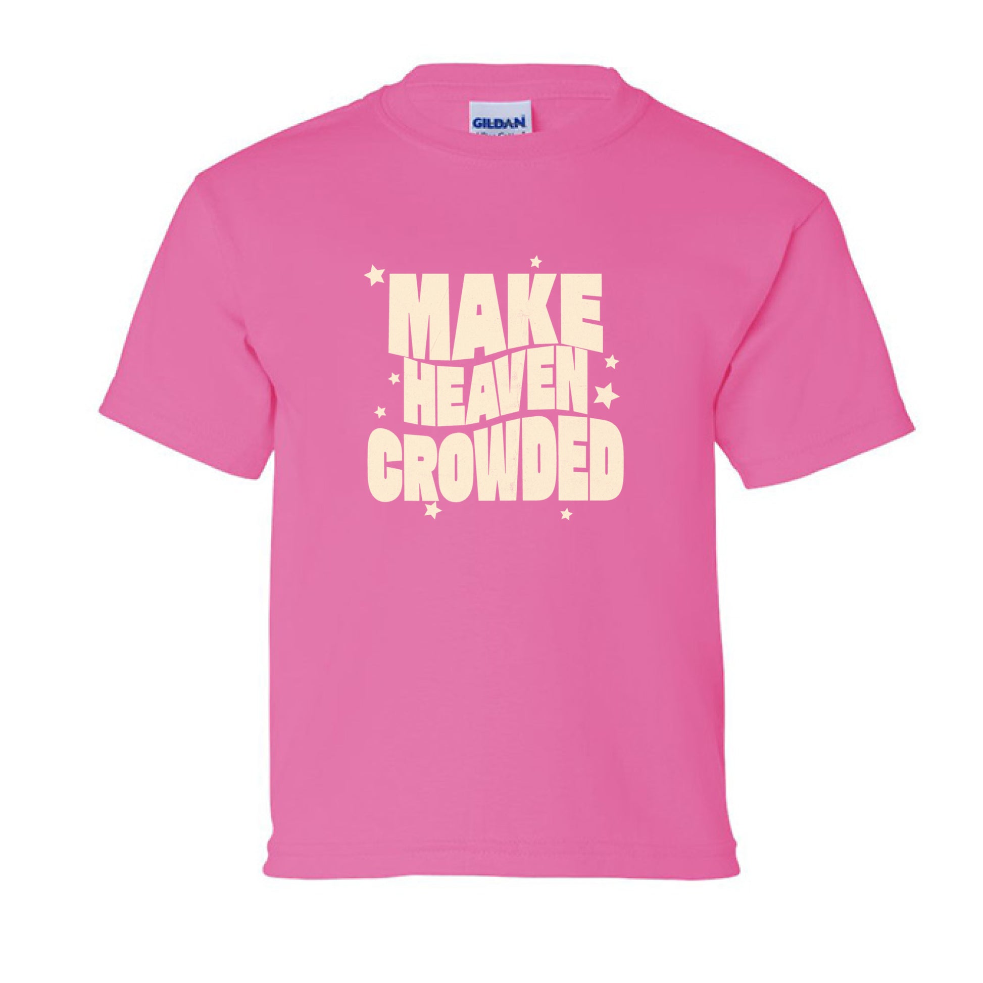 SAFETY PINK - FRONT