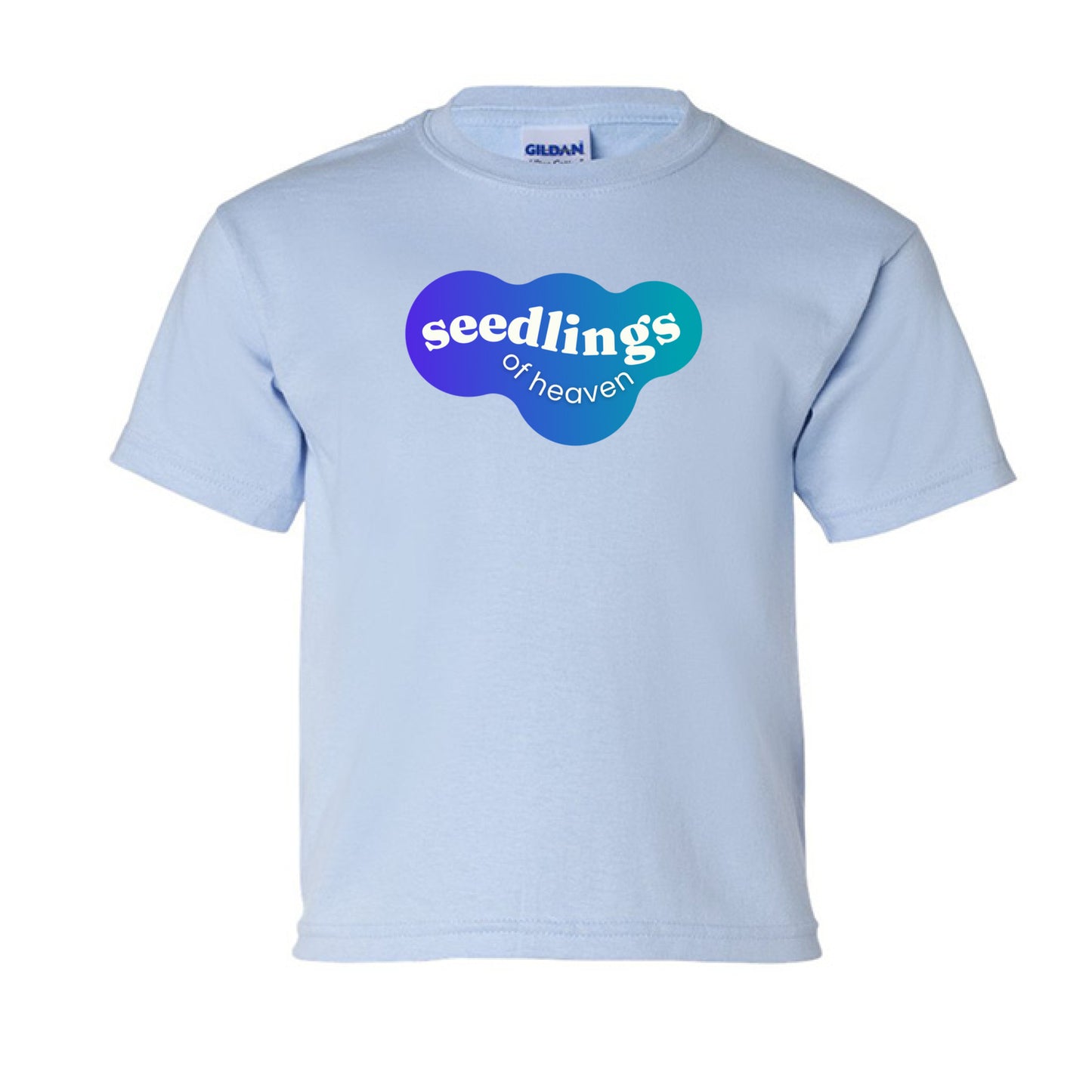 LIGHT BLUE - FRONT