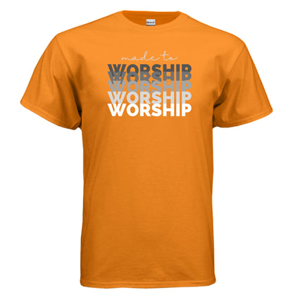 SAFETY ORANGE - FRONT