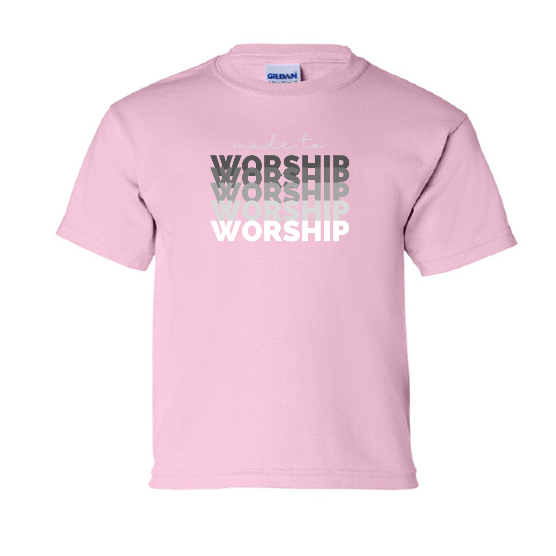 LIGHT PINK - FRONT