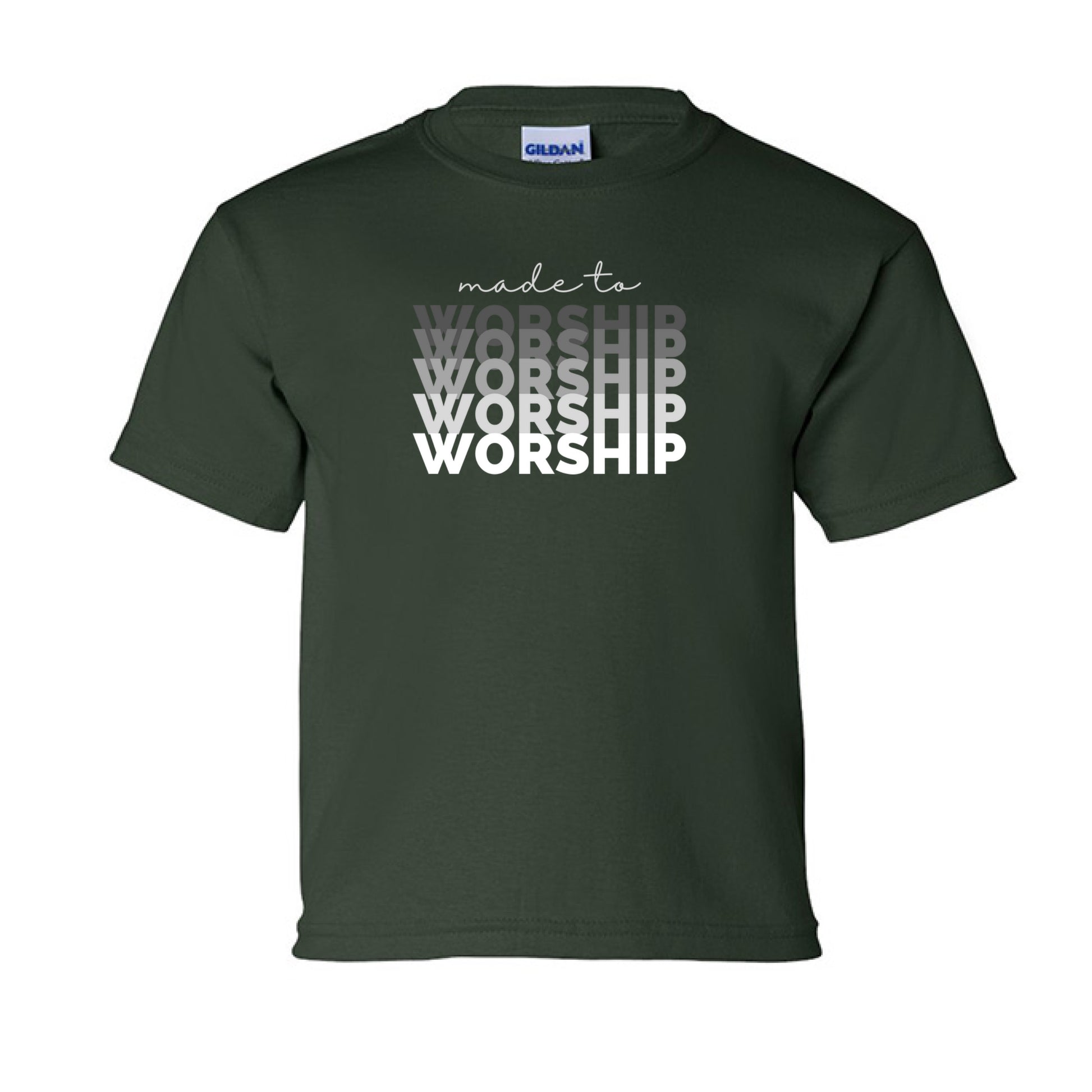 FOREST GREEN - FRONT