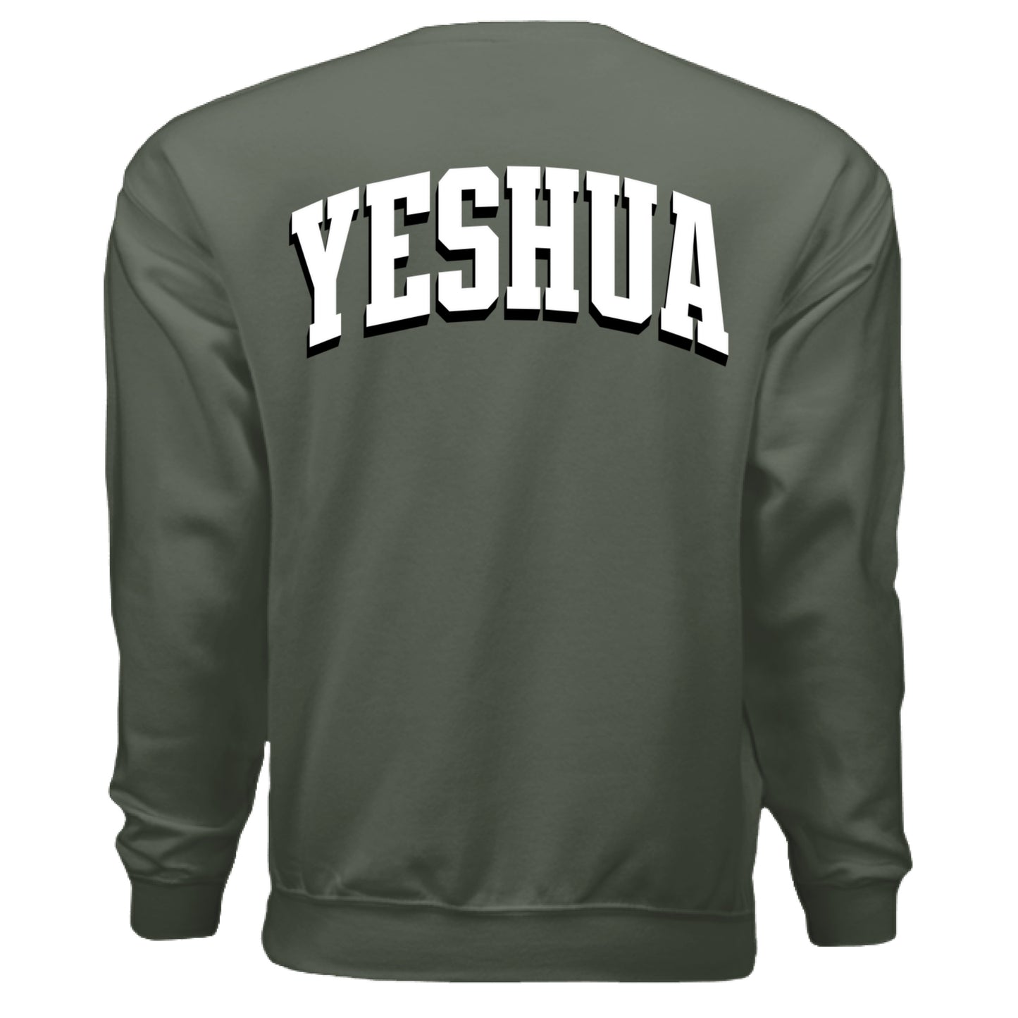 MILITARY GREEN - BACK